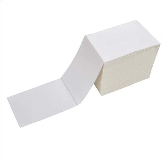 6,000 4x6 Fanfold Direct Thermal Shipping Labels fo - Picture 12 of 13